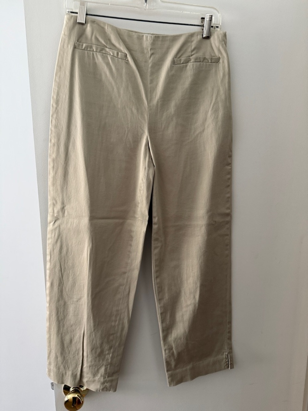 Talbots Beige Stretch Pants